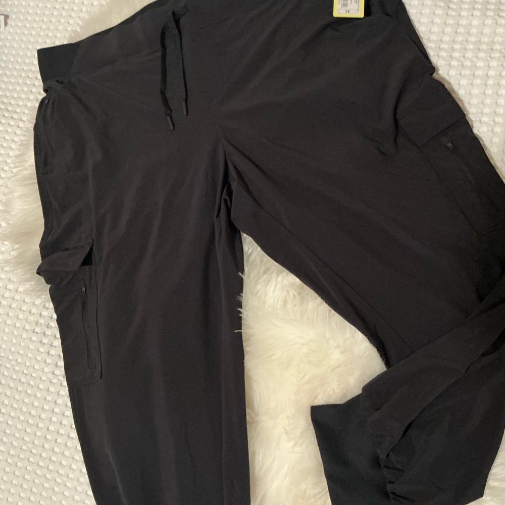 All in Motion Black Track Pants
